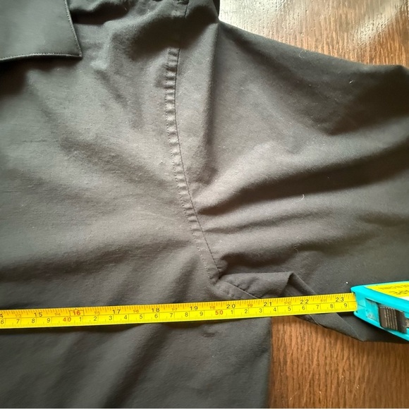 Kenneth Cole Reaction Shirt Mens L (16) Wrinkle Free Slim Fit Dress Long Sleeve - Picture 6 of 7